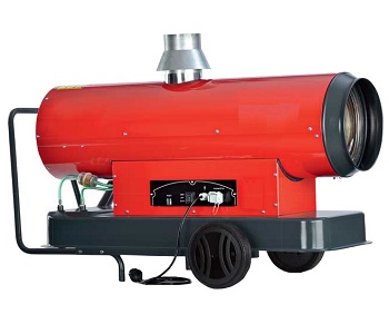 Hot air boiler MASTER GP Movable