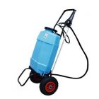 Mobile battery powered sprayer for professionals 18 liters 4 bars