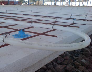 Floor Heating 100 m/roll PEX Ø20x2mm. Max operating pressure 10bar