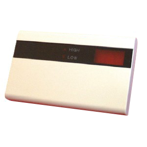 Temperature sensor with alarm