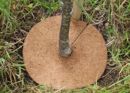 Tree Shrub disk for mulching in Cocos 45 cm diam - Price for 110 each/packet