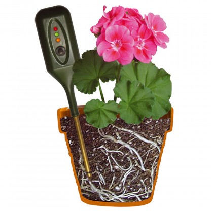 Nutritional indicator for potted plants