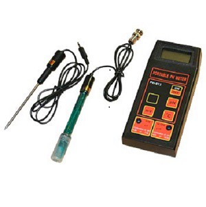 pH-digital meter - (Instrument panel)