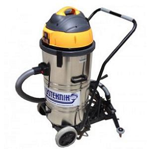 Vacuum cleaner with 3stepsx1000W, 77L tank