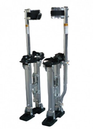 Silver aluminum alloy stilts