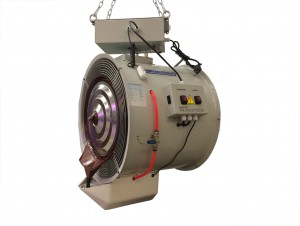 AIRBLOW  -  Temperature lowering, circulation and dust-binding aggregates