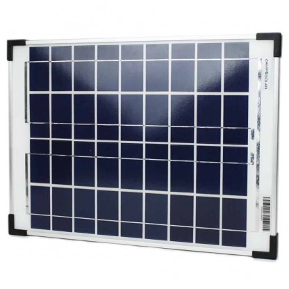 Solar panel with charging 12V DC, 20 watts for BXPP