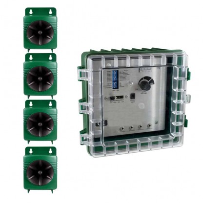 Bird Repeller Pro Super 4 audio ballast 220 Volt