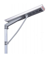 Street light solar LED 60W with sensor