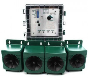 Scarecrow electronic sonic 4 transmitter 220volt