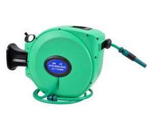 Hose rollers 20m with 15mm hose