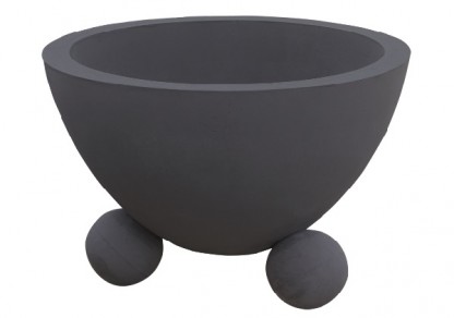 Flower pot in concrete Alicia Ø760x540 mm