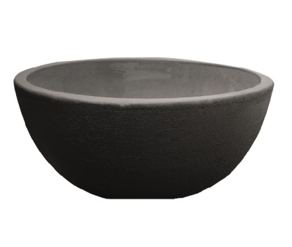 Flower pot in concrete Engla mini Ø770 x H360 mm