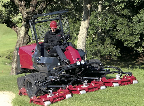 BARONESS Rotary mower GM2810A cutting width 280cm Tier 5 Kubota environmental engine 60hp