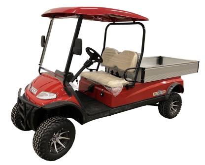 Electric car Club LVT Sport on/off-road 2 seater speed 30Km mileage 90Km/charge, RED
