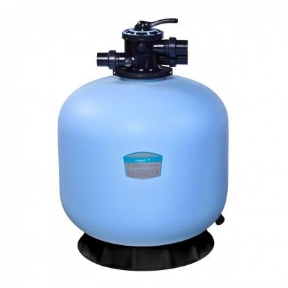 Sand filter flow rate 4.5 m³ / h multi-port valve top mounted, Ø350x750 mm