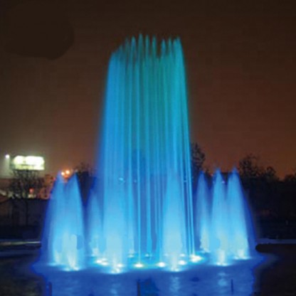 Musical fountain water height 1-4 m, 3000x380 mm