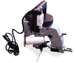 Sewing machine TRG Socket closure