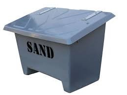 Sandbox 250liter gray 1010x630x670 mm, 16kg