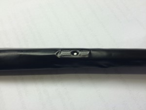 Drip hose flat ∅16mm with drip splitting 20cm, 2300m/roll