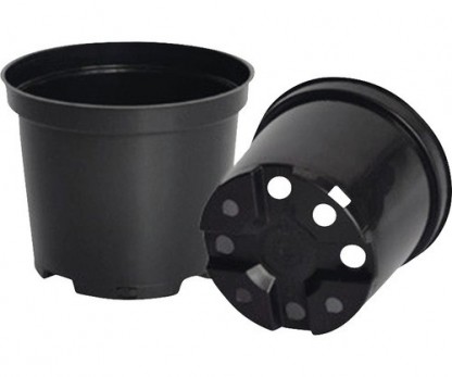 Container pots Ø10x7.5 cm, 0.4L, 38100pcs/pallet