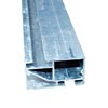 Aluminum profile 6m Frame profile for V-list mounting foil and wind net 5M89708