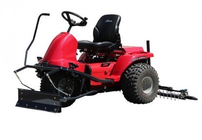 DEMO 2017 BARONESS Bunker rake SP05A length 220 cm Drive 2WD/3WD std