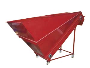 Soil handling machine