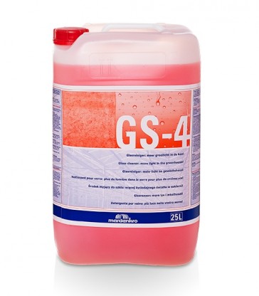 Glass cleaner GS-4 25 liter