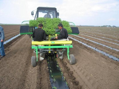 Planting machine