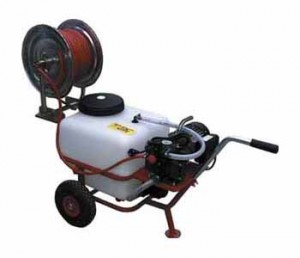 Mobile sprayer, Pan 50